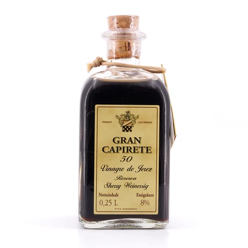 José Páez Lobato Gran Capirete 50 Jerez Sherry Weinessig 0,250 Liter Produktbild