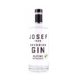 Josef-Gin Alpine Botanicals Bavarian Gin Produktbild