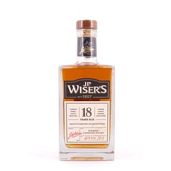 J.P.Wiser's 18 Jahre Blended Canadian Whisky Produktbild