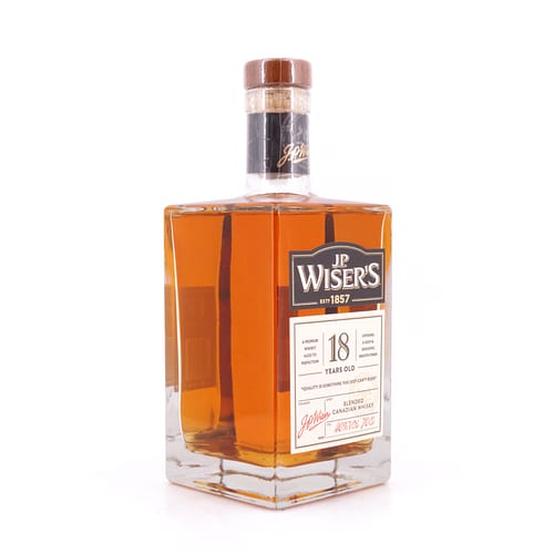 J.P.Wiser's 18 Jahre Blended Canadian Whisky 0,70 Liter/ 40.0% vol Produktbild