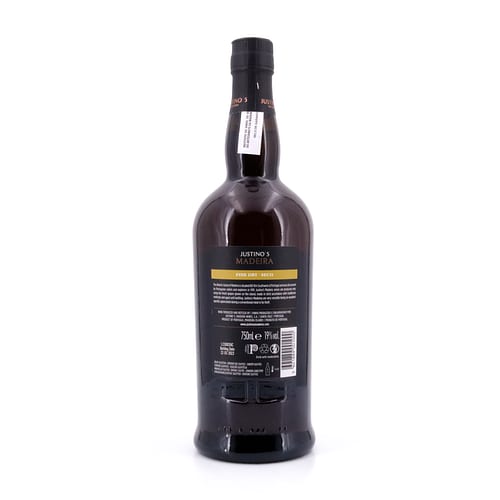 Justino`s East India Fine Dry Madeira 0,750 Liter/ 19.0% vol Produktbild