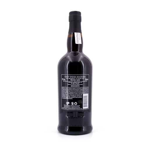 Justino`s East India Old Reserve 10 Jahre 0,750 Liter/ 19.0% vol Produktbild