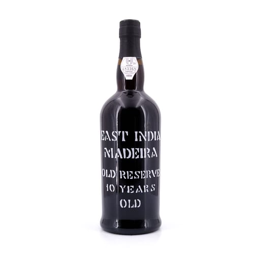 Justino`s East India Old Reserve 10 Jahre 0,750 Liter/ 19.0% vol Produktbild