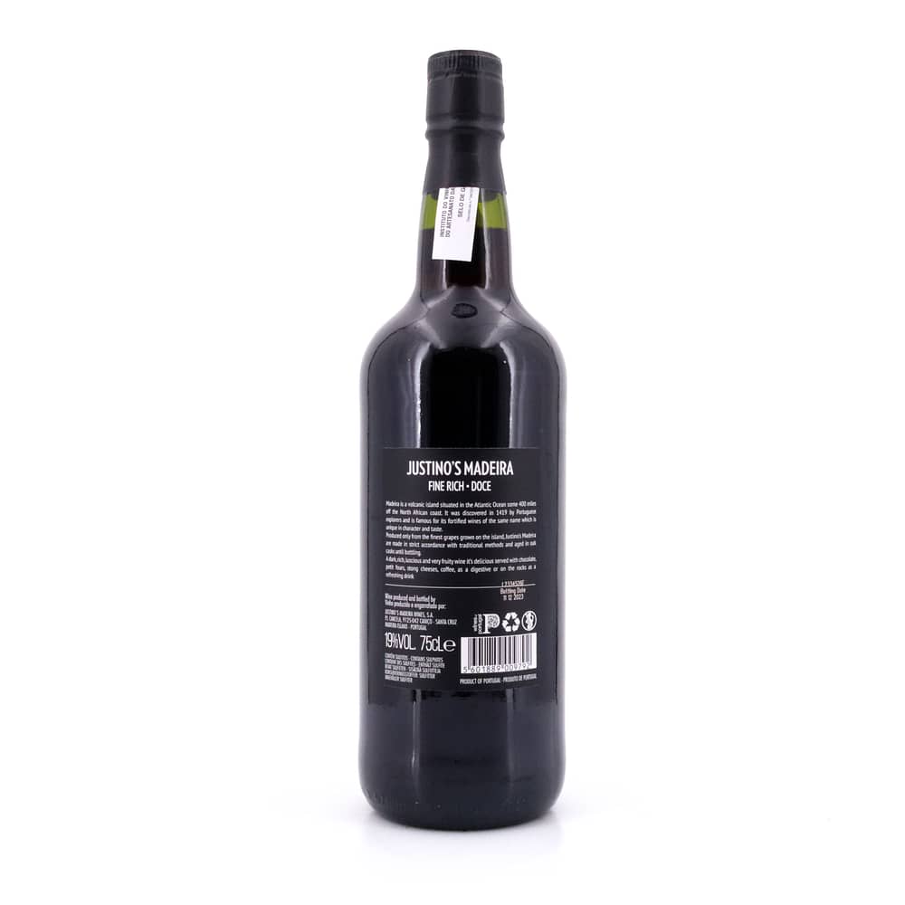Justino`s Madeira Fine Rich 0,750 Liter/ 19.0% vol Produktbild