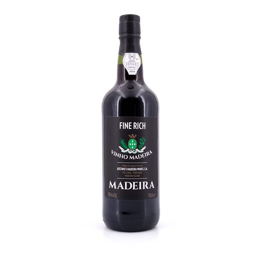 Justino`s Madeira Fine Rich 0,750 Liter/ 19.0% vol Produktbild