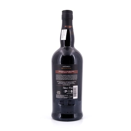 Justino`s Reserve Fine Rich 5 Jahre 0,750 Liter/ 19.0% vol Produktbild