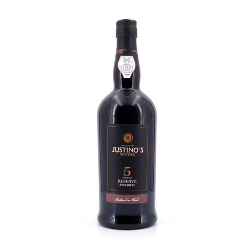 Justino`s Reserve Fine Rich 5 Jahre 0,750 Liter/ 19.0% vol Produktbild