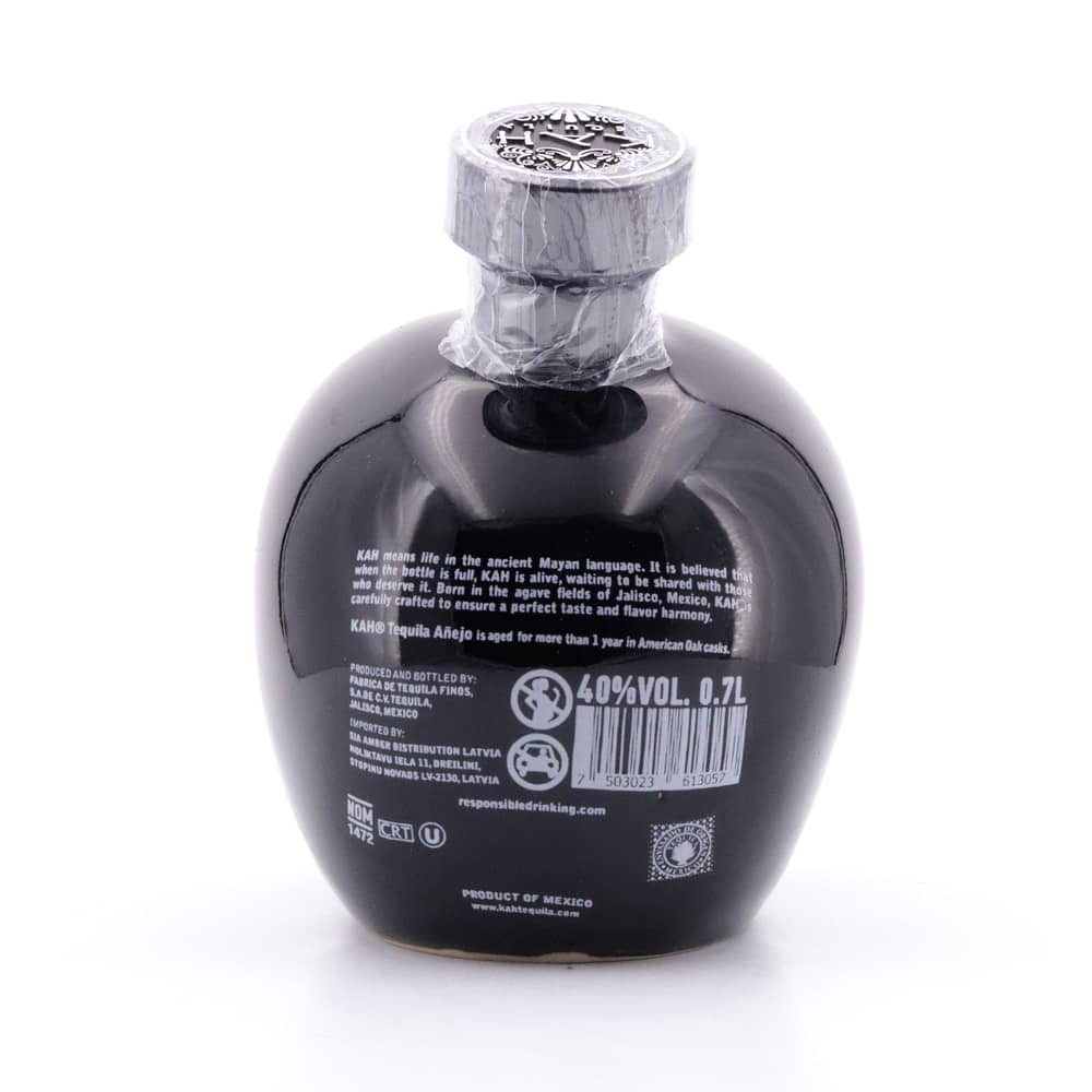 KAH Tequila Anejo Keramikflasche 0,70 Liter/ 40.0% vol Produktbild