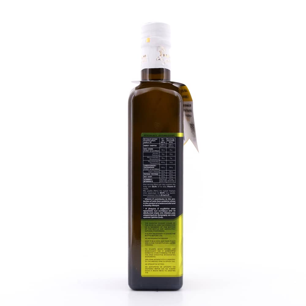 Karpea The Gold NAtives Olivenöl Extra Virgin Unfiltered 0,50 Liter Produktbild
