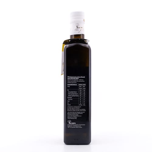 Karpea The Gold NAtives Olivenöl Extra Virgin Unfiltered 0,50 Liter Produktbild