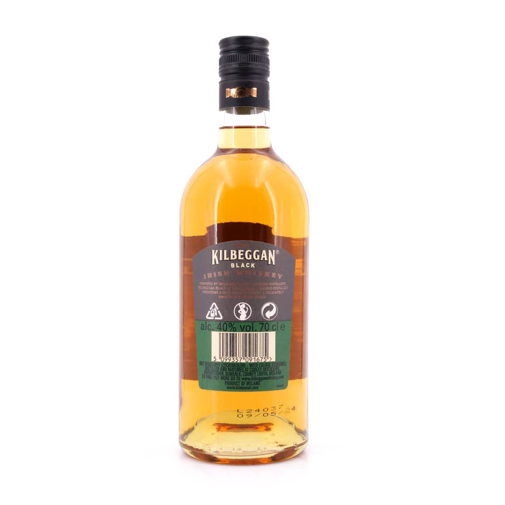 Kilbeggan Black Irish Whiskey 0,70 Liter/ 40.0% vol Produktbild