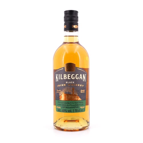 Kilbeggan Black Irish Whiskey 0,70 Liter/ 40.0% vol Produktbild