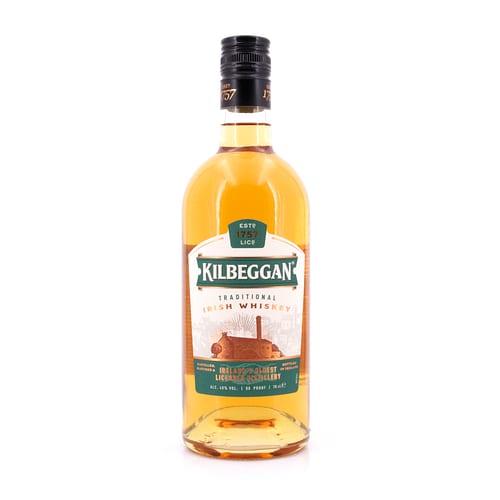 Kilbeggan Irish Whiskey 0,70 Liter/ 40.0% vol Produktbild