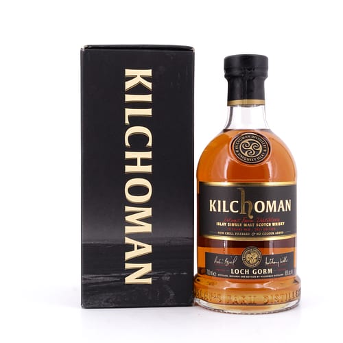 Kilchoman Loch Gorm 2025 10 Jahre Oloroso Sherry Butts 0,70 Liter/ 46.0% vol Produktbild