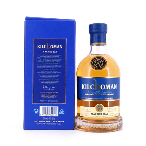 Kilchoman Machir Bay 0,70 Liter/ 46.0% vol Produktbild