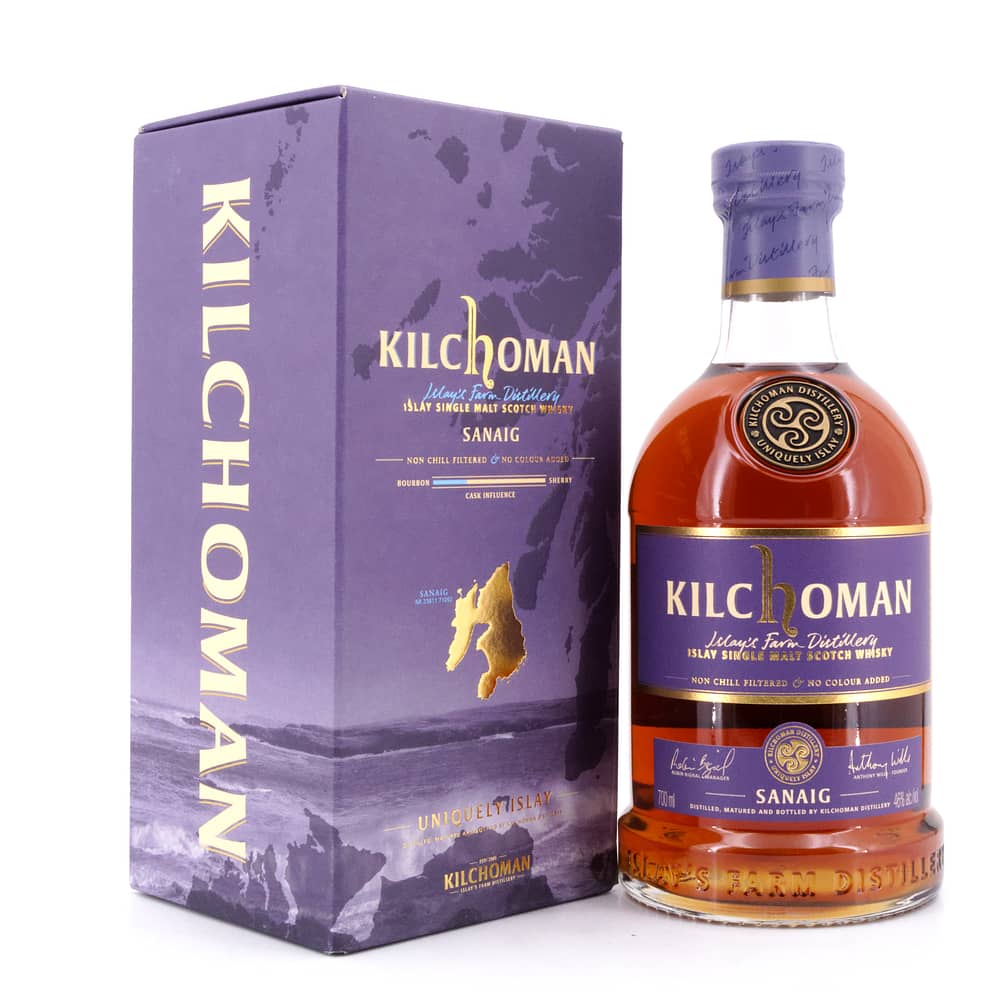 Kilchoman Sanaig 0,70 Liter/ 46.0% vol Produktbild