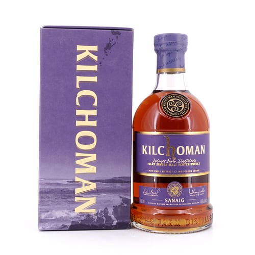 Kilchoman Sanaig 0,70 Liter/ 46.0% vol Produktbild