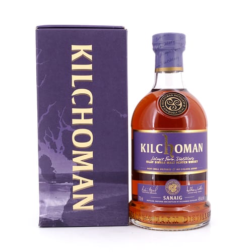 Kilchoman Sanaig 0,70 Liter/ 46.0% vol Produktbild