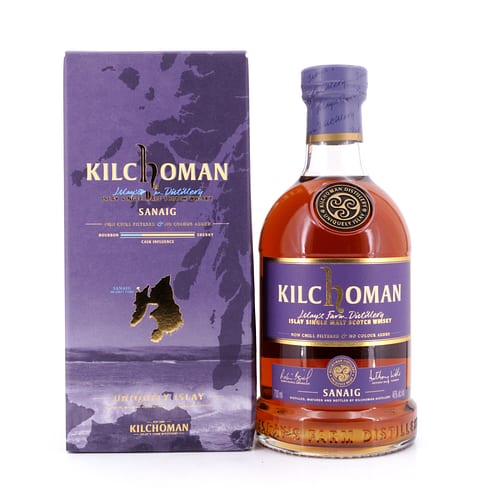 Kilchoman Sanaig 0,70 Liter/ 46.0% vol Produktbild