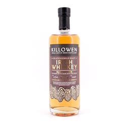 Killowen Single Malt Peated Rum & Raisin Produktbild
