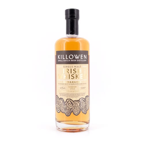 Killowen Single Malt Rum & Raisin 0,70 Liter/ 55.0% vol Produktbild