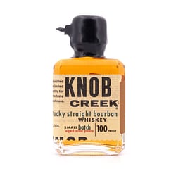 Knob Creek 9 Jahre 100 Proof Kentucky Straigth Bourbon Whiskey Miniatur Kentucky Straigth Bourbon Whiskey Produktbild