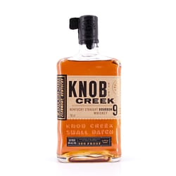 Knob Creek 9 Jahre 100 Proof Kentucky Straigth Bourbon Whiskey Produktbild
