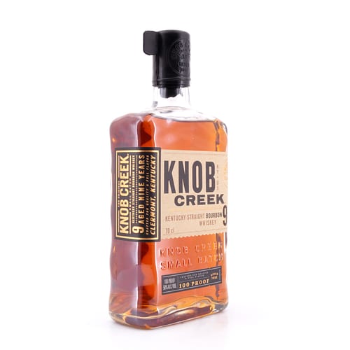Knob Creek 9 Jahre 100 Proof Kentucky Straigth Bourbon Whiskey 0,70 Liter/ 50.0% vol Produktbild