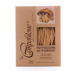 La Campofilone Fettuccine Eiernudeln mit Pilzen Produktbild