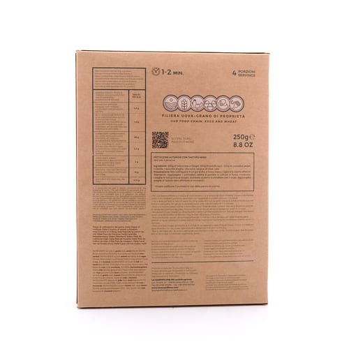 La Campofilone Fettuccine Eiernudeln mit Pilzen 250 Gramm Produktbild