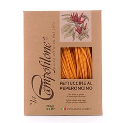 La Campofilone Fettuccine Eiernudeln mit scharfer Paprika Produktbild