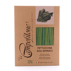 La Campofilone Fettuccine Eiernudeln mit Spinat Produktbild