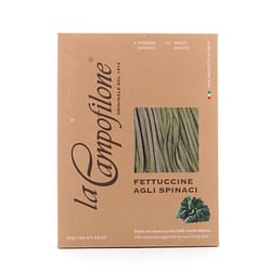 La Campofilone Fettuccine Eiernudeln mit Spinat Produktbild