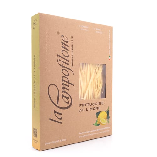 La Campofilone Fettuccine Eiernudeln mit Zitrone 250 Gramm Produktbild