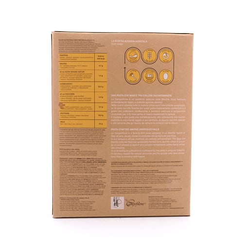 La Campofilone Fettuccine Eiernudeln mit Zitrone 250 Gramm Produktbild