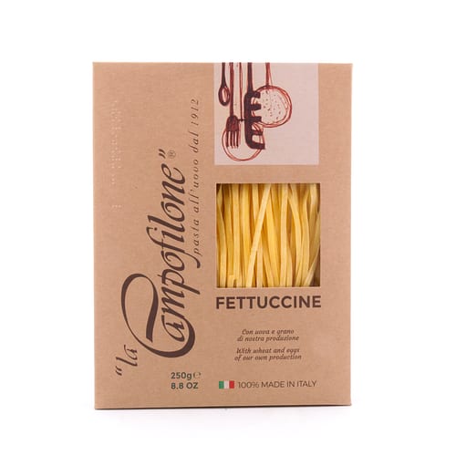 La Campofilone Fettuccine Eiernudeln 250 Gramm Produktbild