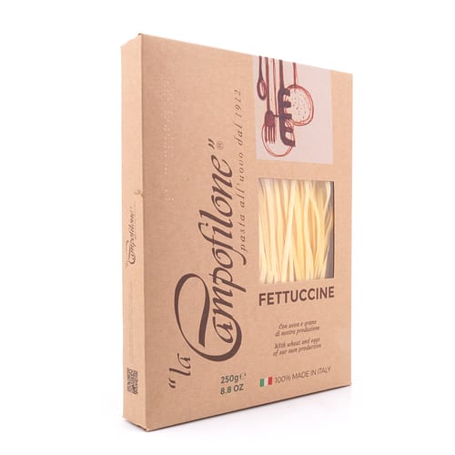 La Campofilone Fettuccine Eiernudeln 250 Gramm Produktbild