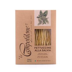 La Campofilone Fettucine Eiernudeln mit Salbei Produktbild