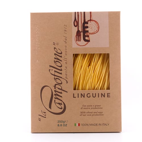 La Campofilone Linguine Eiernudeln 250 Gramm Produktbild