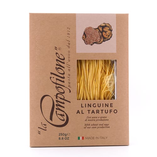 La Campofilone Linguine Eiernudeln mit Trüffel 250 Gramm Produktbild