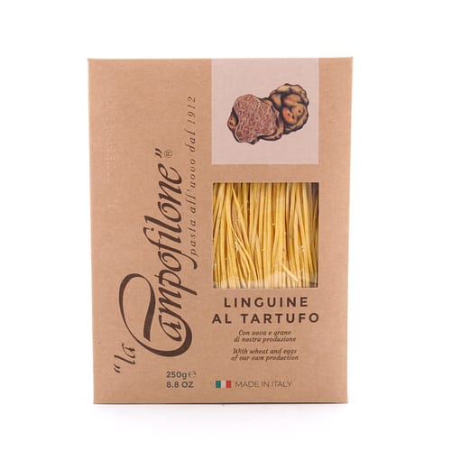 La Campofilone Linguine Eiernudeln mit Trüffel 250 Gramm Produktbild