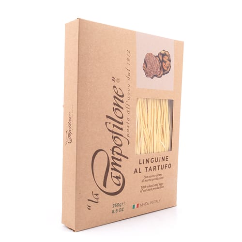 La Campofilone Linguine Eiernudeln mit Trüffel 250 Gramm Produktbild
