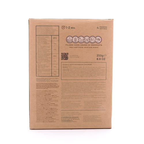 La Campofilone Linguine Eiernudeln mit Trüffel 250 Gramm Produktbild