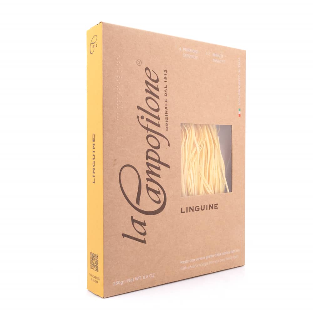 La Campofilone Linguine Eiernudeln 250 Gramm Produktbild