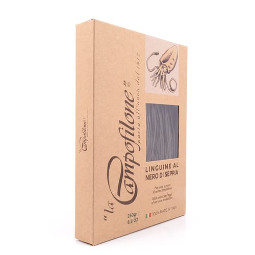 La Campofilone Linguine Tintenfisch Eiernudeln 250 Gramm Produktbild