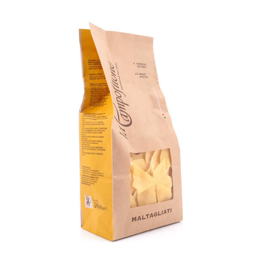 La Campofilone Maltagliati Eiernudeln 250 Gramm Produktbild