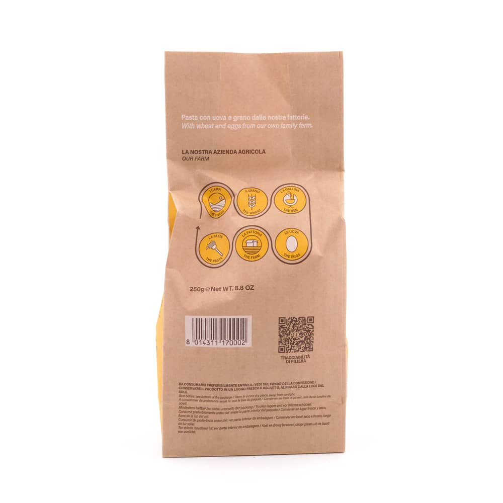 La Campofilone Maltagliati Eiernudeln 250 Gramm Produktbild