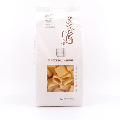 La Campofilone Mezzi Paccheri 500 Gramm Produktbild