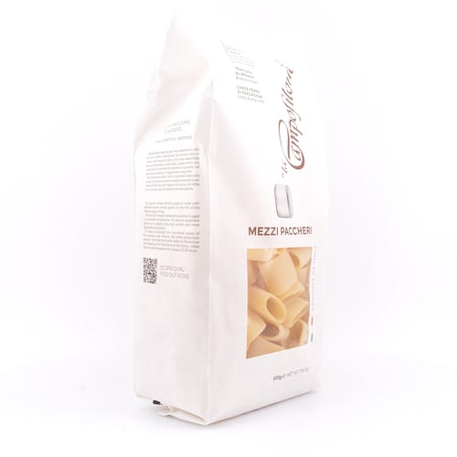 La Campofilone Mezzi Paccheri 500 Gramm Produktbild