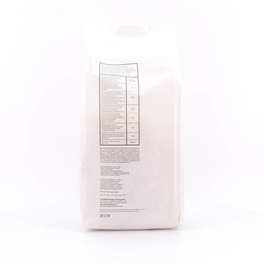 La Campofilone Mezzi Paccheri 500 Gramm Produktbild